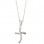Ασημένιο κολιέ 925 με σταυρό