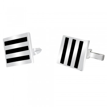 Ασημένια μανικετόκουμπα 925