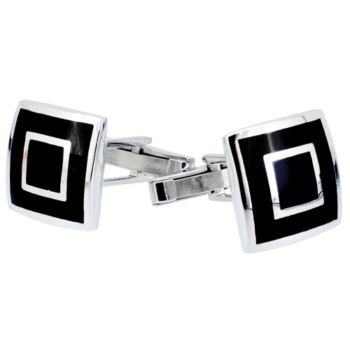 Ασημένια μανικετόκουμπα 925