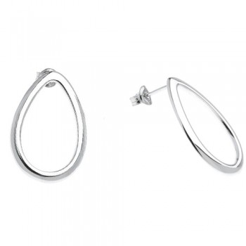 Ασημένια σκουλαρίκια σταγόνες 925