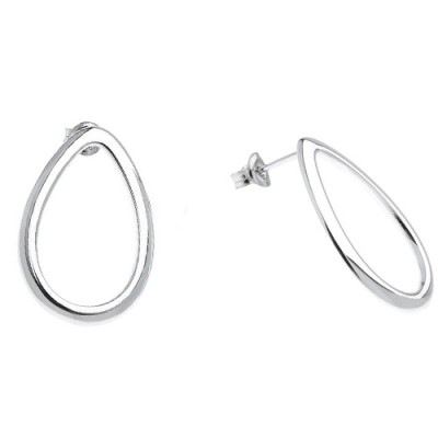 Ασημένια σκουλαρίκια σταγόνες 925