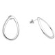 Ασημένια σκουλαρίκια σταγόνες 925