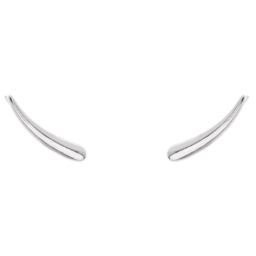 Ασημένια σκουλαρίκια ear cuff 925
