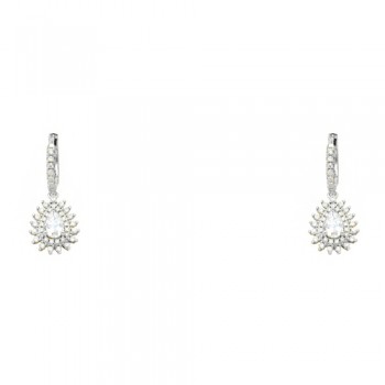 Ασημένια σκουλαρίκια 925 κρίκοι με σταγόνες 