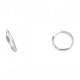 Ασημένια σκουλαρίκια κρίκοι 925