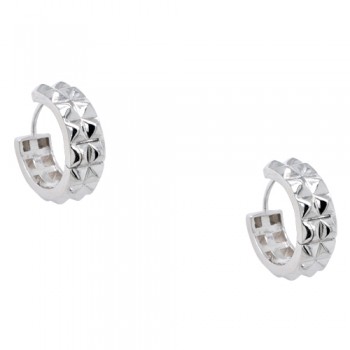 Ασημένια σκουλαρίκια κρίκοι 925