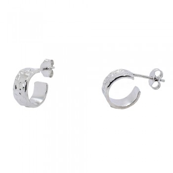 Ασημένια σκουλαρίκια κρικάκια 925