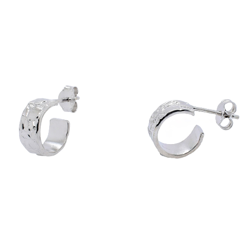 Ασημένια σκουλαρίκια κρικάκια 925