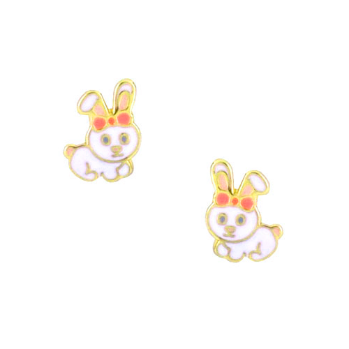 Ασημένια παιδικά σκουλαρίκια 925