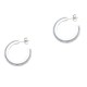 Ασημένια σκουλαρίκια κρίκοι 925