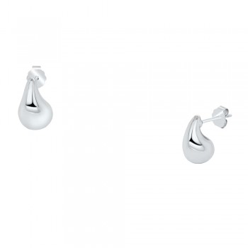 Ασημένια σκουλαρίκια σταγόνες 925