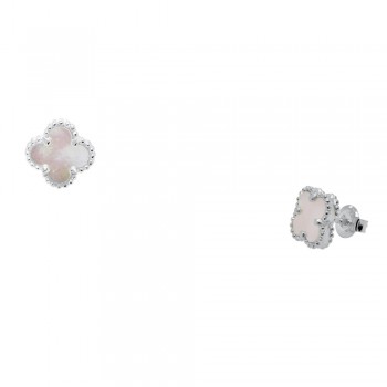 Ασημένια σκουλαρίκια 925 με σταυρουδάκια