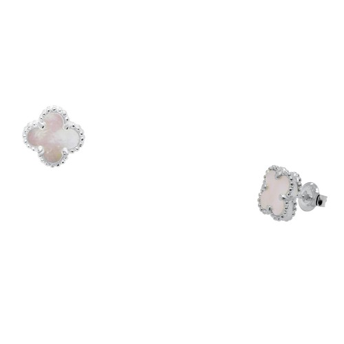 Ασημένια σκουλαρίκια 925 με σταυρουδάκια