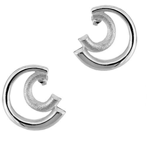 Ασημένια σκουλαρίκια 925