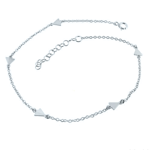 Ασημένιο βραχιόλι ποδιού 925