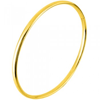 Ασημένιο επιχρυσωμένο βραχιόλι βέργα 925