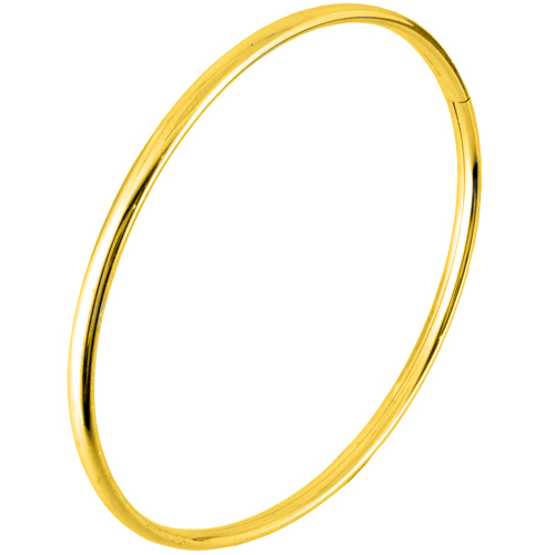 Ασημένιο επιχρυσωμένο βραχιόλι βέργα 925