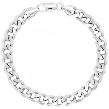 Ασημένιο ανδρικό βραχιόλι αλυσίδα 925