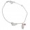 Ασημένιο παιδικό βραχιόλι 925