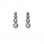 Ασημένια σκουλαρίκια 925 με ζιργκόν
