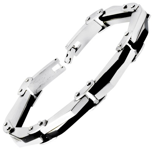 Ατσάλινο ανδρικό βραχιόλι