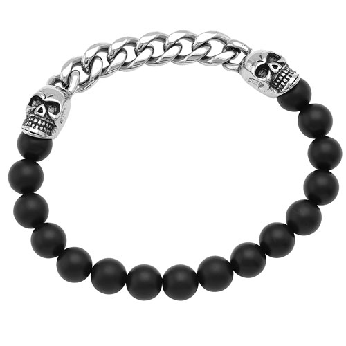 Ανδρικό βραχιόλι με ατσάλι