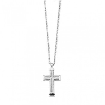 Ατσάλινος ανδρικός σταυρός και αλυσίδα