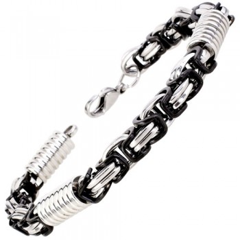 Ατσάλινο ανδρικό βραχιόλι