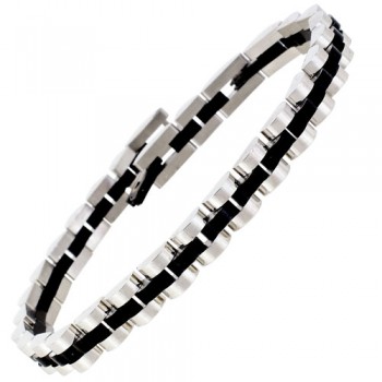 Ατσάλινο ανδρικό βραχιόλι