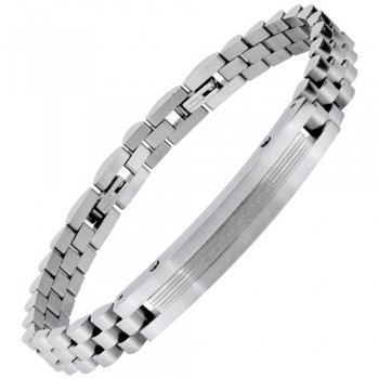 Ατσάλινο ανδρικό βραχιόλι