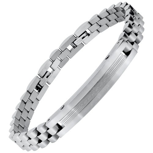 Ατσάλινο ανδρικό βραχιόλι