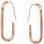 Ατσάλινα σκουλαρίκια κρίκοι