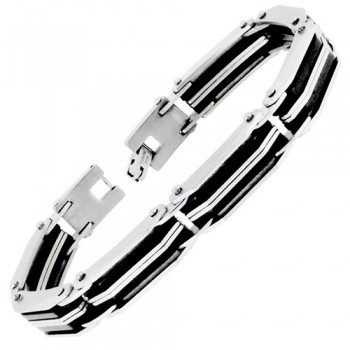 Ατσάλινο ανδρικό βραχιόλι