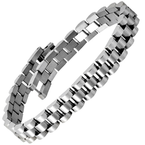 Ατσάλινο ανδρικό βραχιόλι