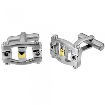 Ατσάλινα μανικετόκουμπα