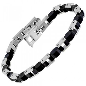 Ανδρικό βραχιόλι από ανοξείδωτο ατσάλι