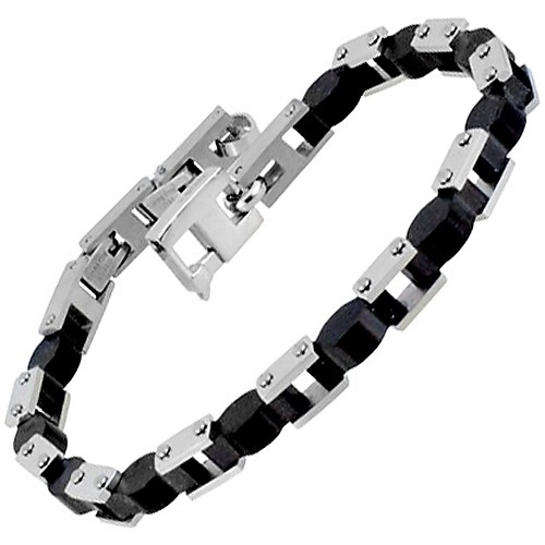 Ανδρικό βραχιόλι από ανοξείδωτο ατσάλι