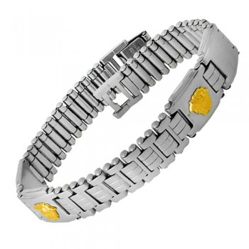 Ατσάλινο ανδρικό βραχιόλι