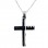 Ατσάλινος ανδρικός σταυρός με αλυσίδα