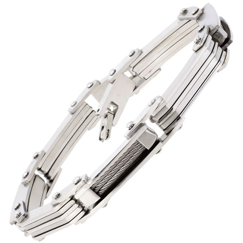 Ατσάλινο ανδρικό βραχιόλι