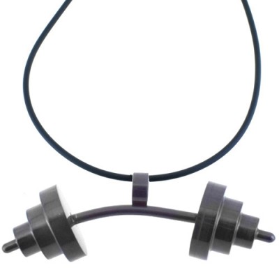 Ατσάλινο ανδρικό κολιέ βάρη