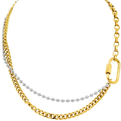 Bohm γυναικεία αλυσίδα από ανοξείδωτο ατσάλι