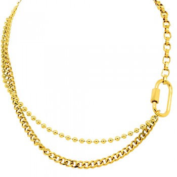 Bohm γυναικεία αλυσίδα από ανοξείδωτο ατσάλι