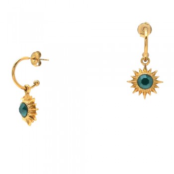 Bohm σκουλαρίκια Doré από ανοξείδωτο ατσάλι