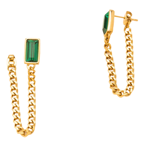 Bohm σκουλαρίκια Mirha από ανοξείδωτο ατσάλι