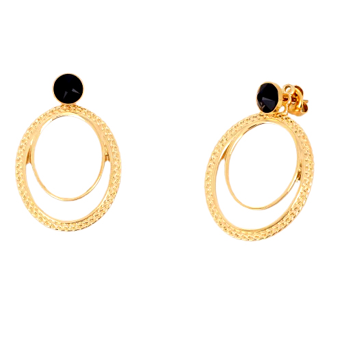 Bohm σκουλαρίκια Monique από ανοξείδωτο ατσάλι