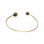 Bohm βραχιόλι χειροπέδα Betty από ανοξείδωτο ατσάλι