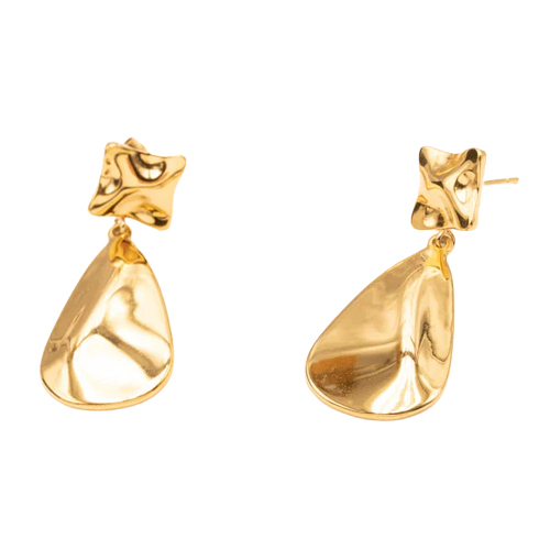 Bohm σκουλαρίκια Ezrane από ανοξείδωτο ατσάλι