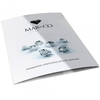 Λευκόχρυσο μονόπετρο δαχτυλίδι Κ18 με διαμάντια