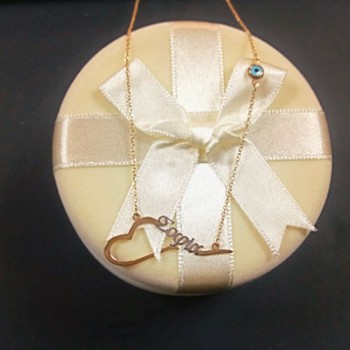 Χρυσό κολιέ όνομα Κ9